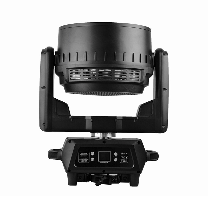 RGBW 4in1 LED κινητό κεφαλικό φως σκηνής για χώρο συναυλιών