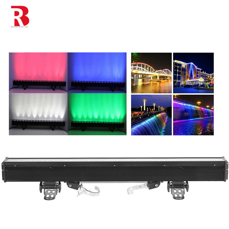 18*12W IP65 RGBWA 5in1 LED Φως Πλύσης Στάδιο Φως Strobe Light Bar για το πάρτι