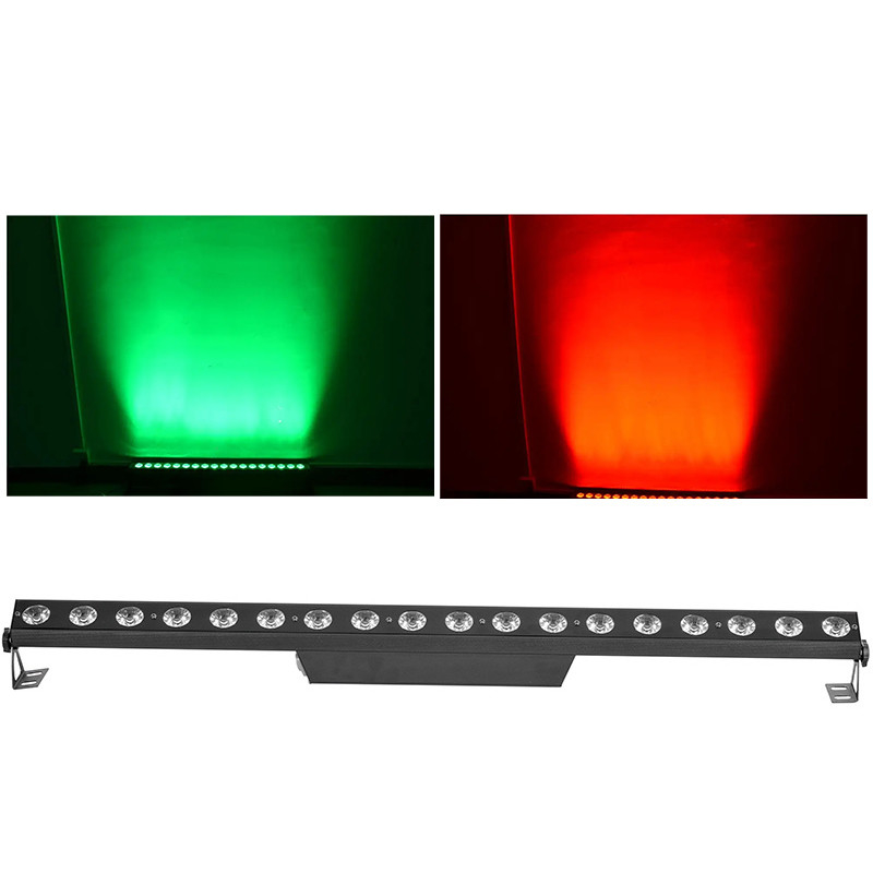 18x4 Watt RGBW 4in1 Rgbw LED σκηνικά φώτα πόλης χρώμα LED IP65 εργοστάσιο