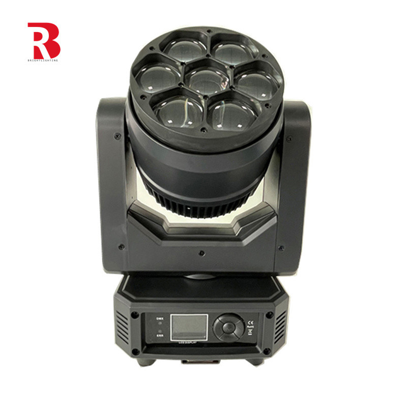 LED Beam Mini LED Moving Head 7pcs 40W RGBW 4 σε 1 LEDs Φως σκηνής Beeye