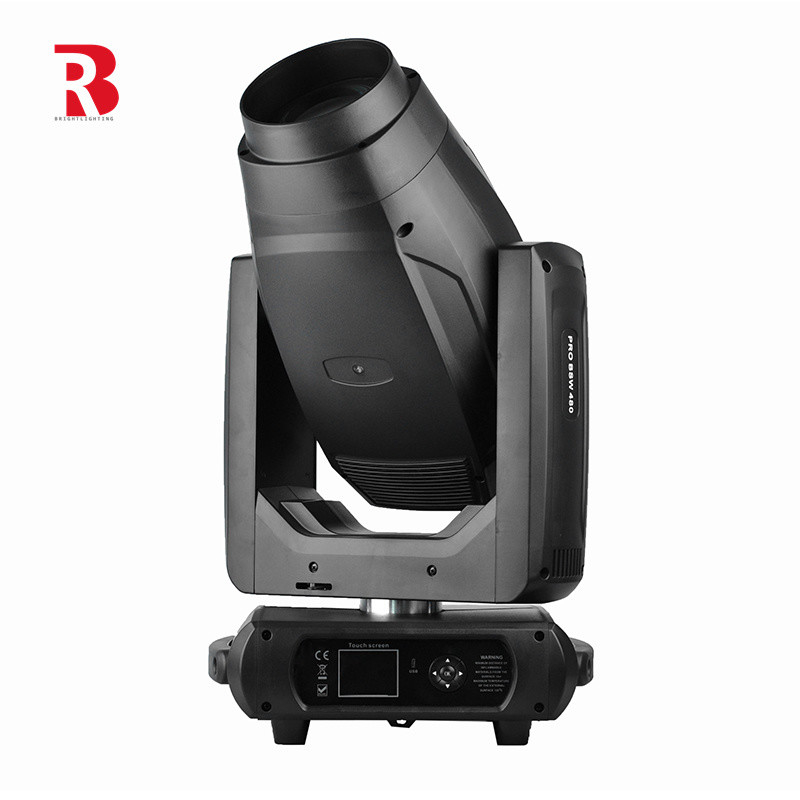 DMX BSW 400W 3 σε 1 LED Moving Head Stage Light CMY CTO με οθόνη LCD 2,8 ιντσών