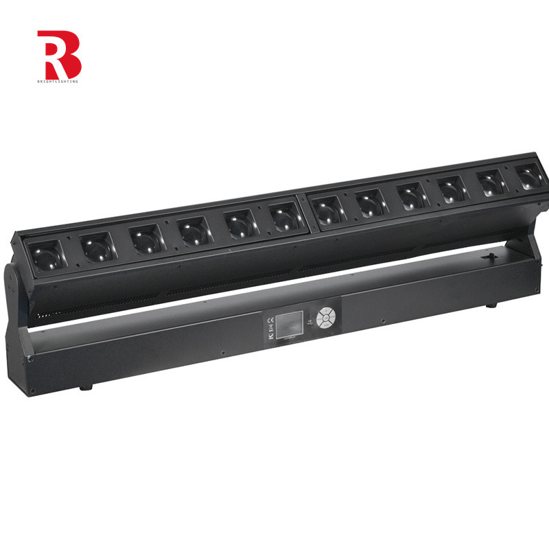 12pcs 40W RGBW 4 σε 1 LED κινούμενο κεφαλικό φως για νυχτερινά κέντρα
