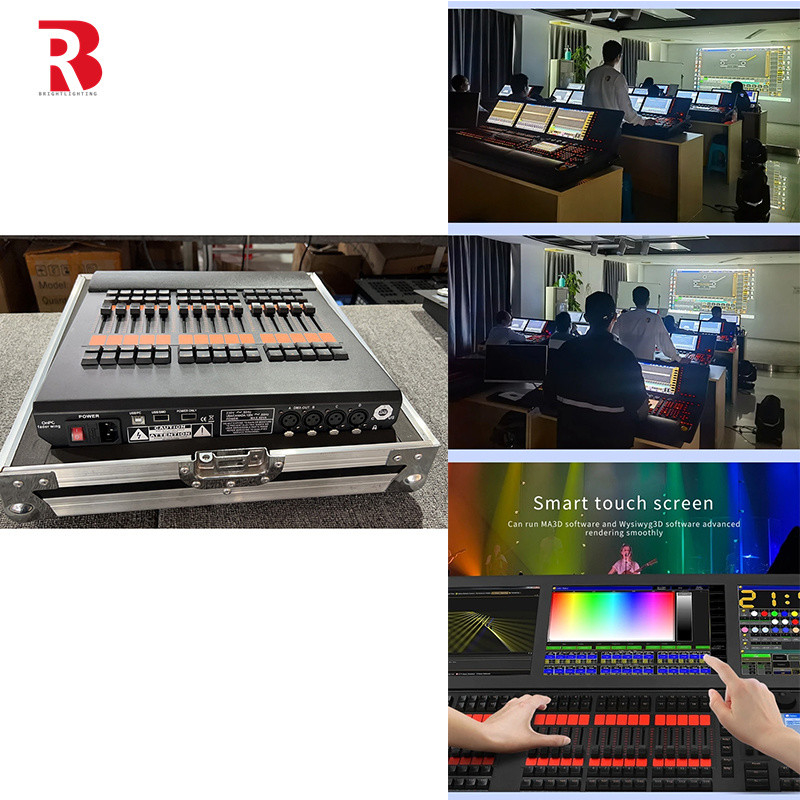 Διαρκές σύστημα ελέγχου DMX Intuitive Fader Dmx Light Controller Wireless 20000Hrs