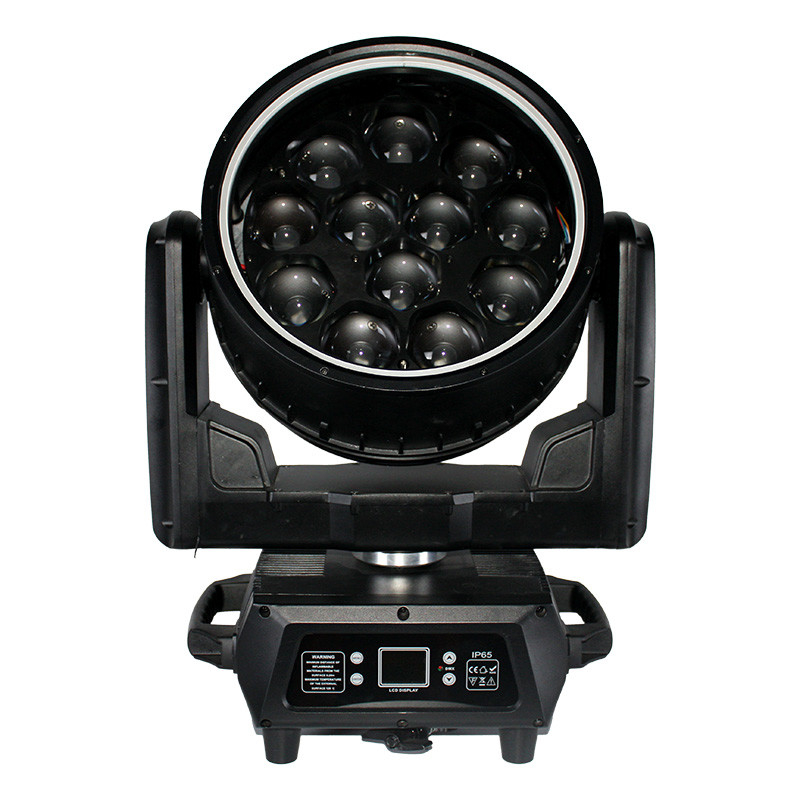 Εξωτερικό LED κινούμενο κεφάλι Spot zoom Framing19pcs 40W 4-In-1 Beeye Stage Light