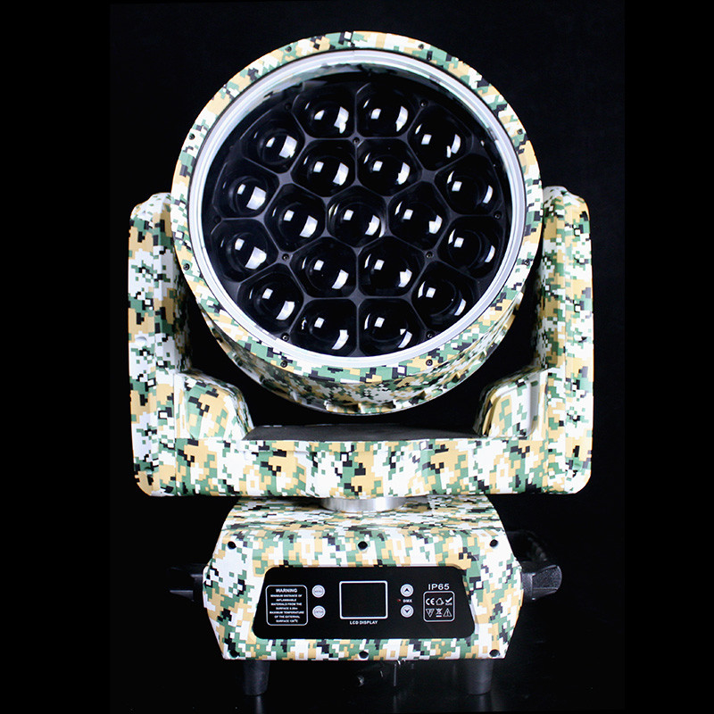 LED κινητή κεφαλή IP65 Beeye Light Stage Lumen με 19pcs 40W 4-In-1 LED για Club