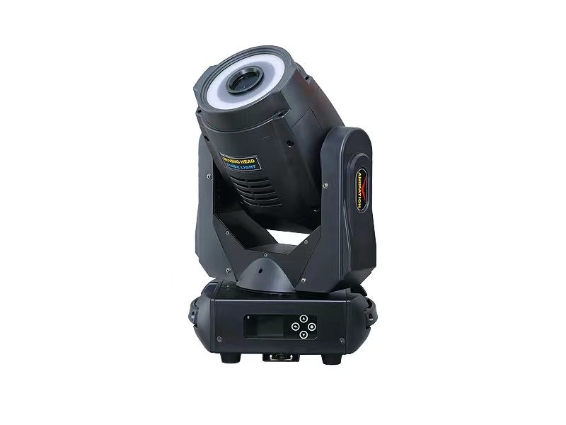 DMX512 Μίνι 2-3-4W Κινούμενο Φως Λαζερικής Σκηνής