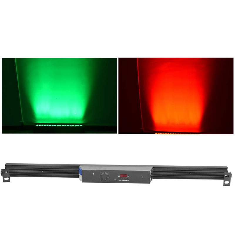 Εσωτερικό LED Stage City DMX512 υψηλής ποιότητας Pixel Bar 18*4W 4in1 Wash DJ Light