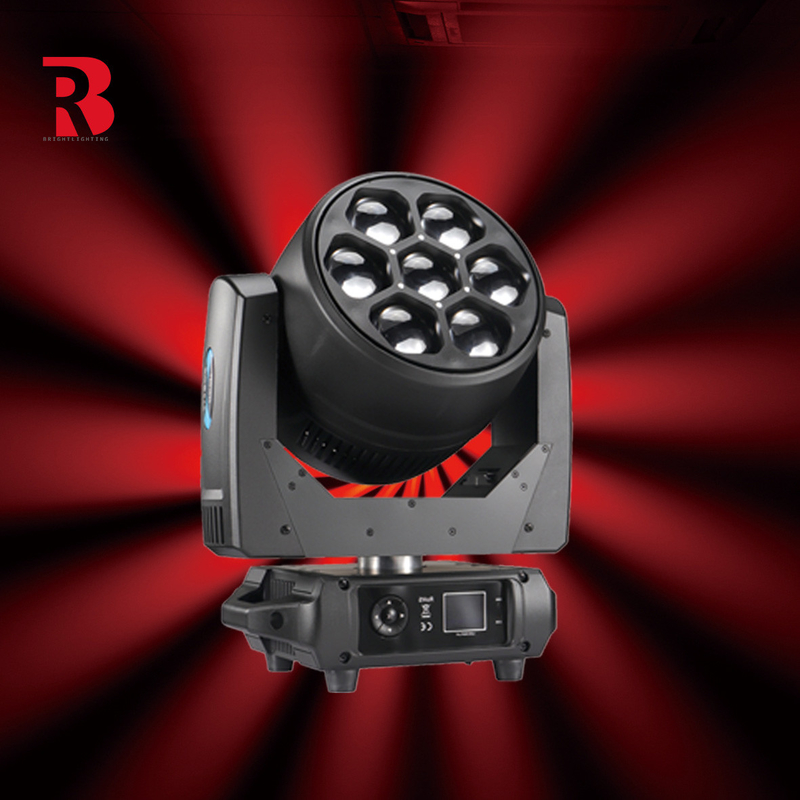 7*40W 4in1 51CH Λειτουργία LED Strobe Φως Σκηνής Για Επαγγελματικό Σκηνικό Πάρτι