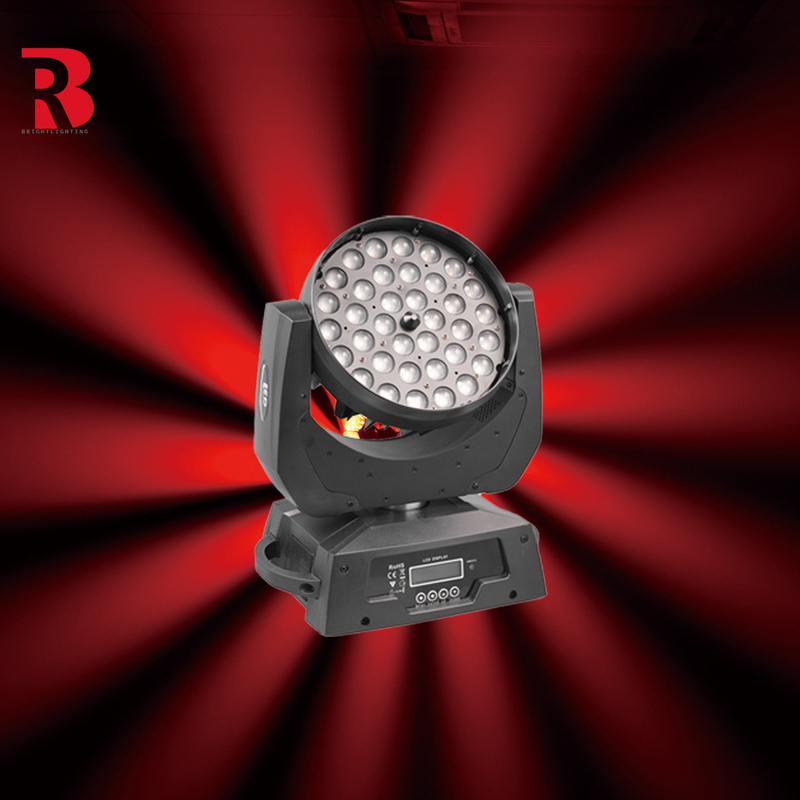 36PCS*10W Υψηλή φωτεινότητα Zoom Beeeye LED Φως σκηνής για παράσταση πάρτι