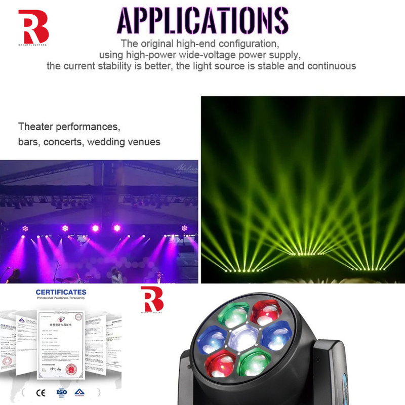 320W Εξωτερικός Sharp DMX κινητός προμηθευτής φωτός σκηνής