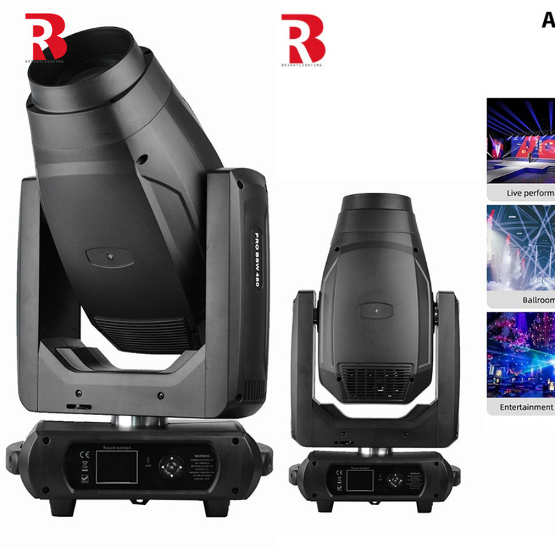 DMX συμβατό 400W LED Moving Head Light με CTO CMY Color Mixing για φωτισμό σκηνής