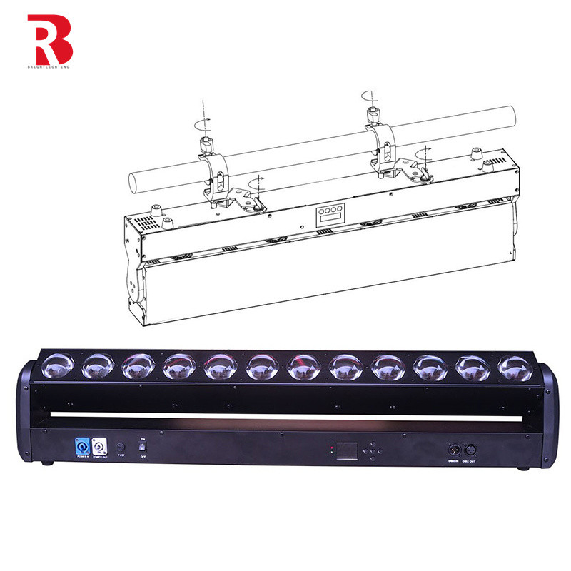 12*30W LED Pixel Beam Bar High Brightness LED Moving Head για επάγγελμα