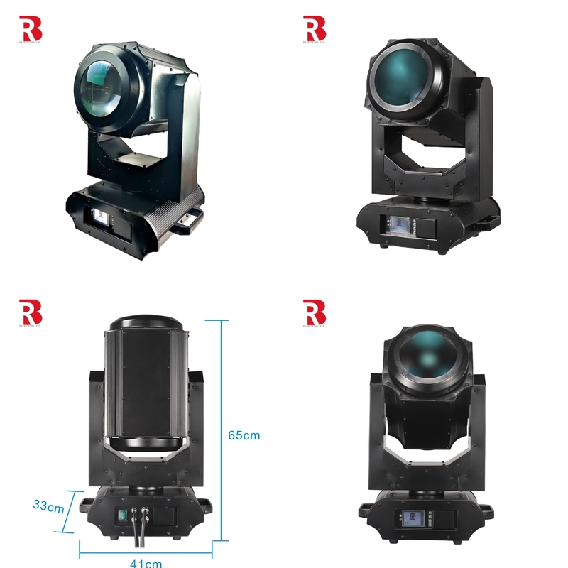 LED 380W Beam Moving Light DMX IP65 RGBW Dj Night Club Light Για γάμο ξενοδοχείου