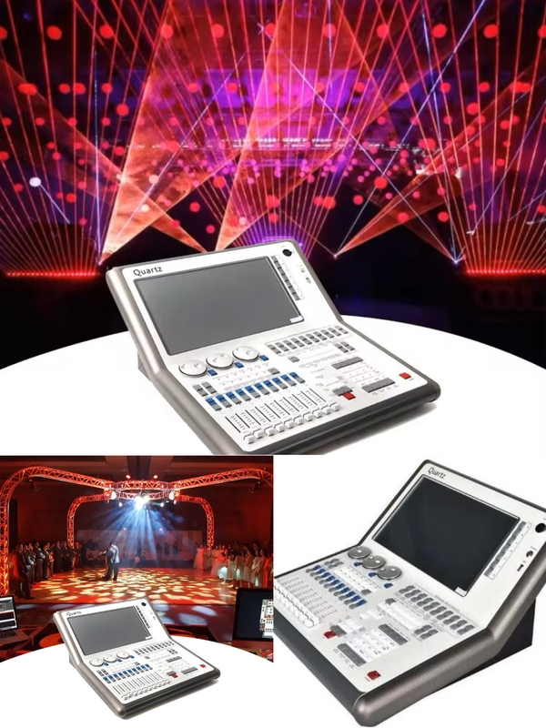 DMX512 σκηνική DJ ντίσκο Led φωτισμός Κουάρτζ φωτισμός κονσόλα με θήκη πτήσης