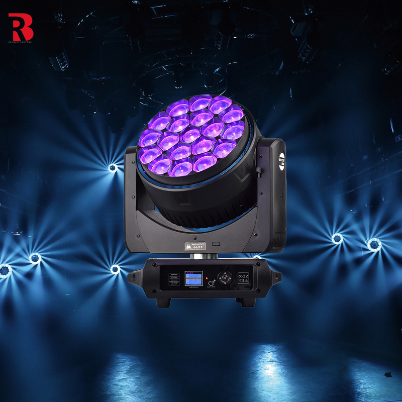 LED Bee Eye 4in1 Μετακινούμενο φως σκηνής με ανάμειξη χρωμάτων RGBW