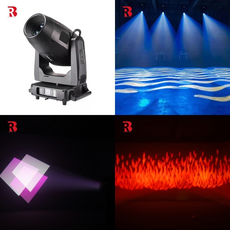 Φωτισμός LED 700W Εξωτερικό Φωτισμός Κεφαλαίου για Εκδήλωση Γάμος και DJ Bar