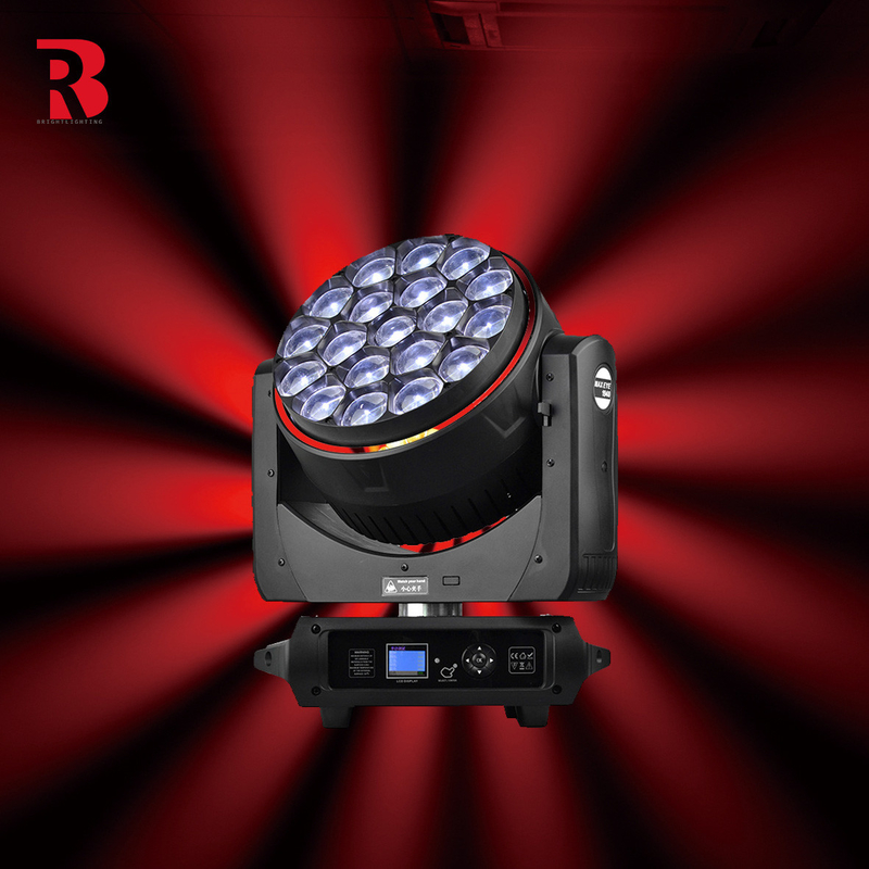 19*40W Beam Spot Wash Moving Head Stage Light Factory Πώληση
