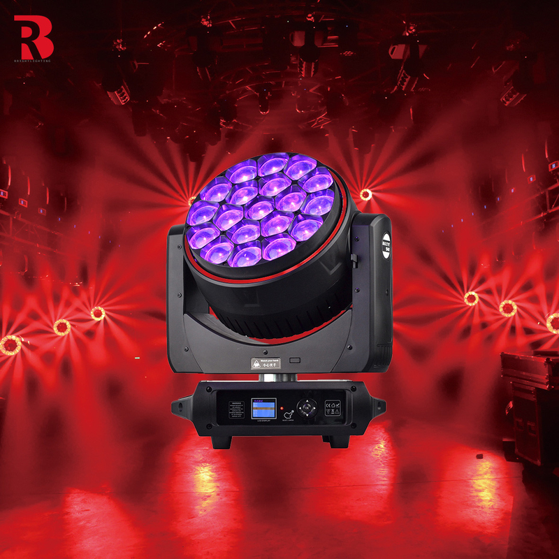 19*40W Beam Spot Wash Moving Head Stage Light Factory Πώληση