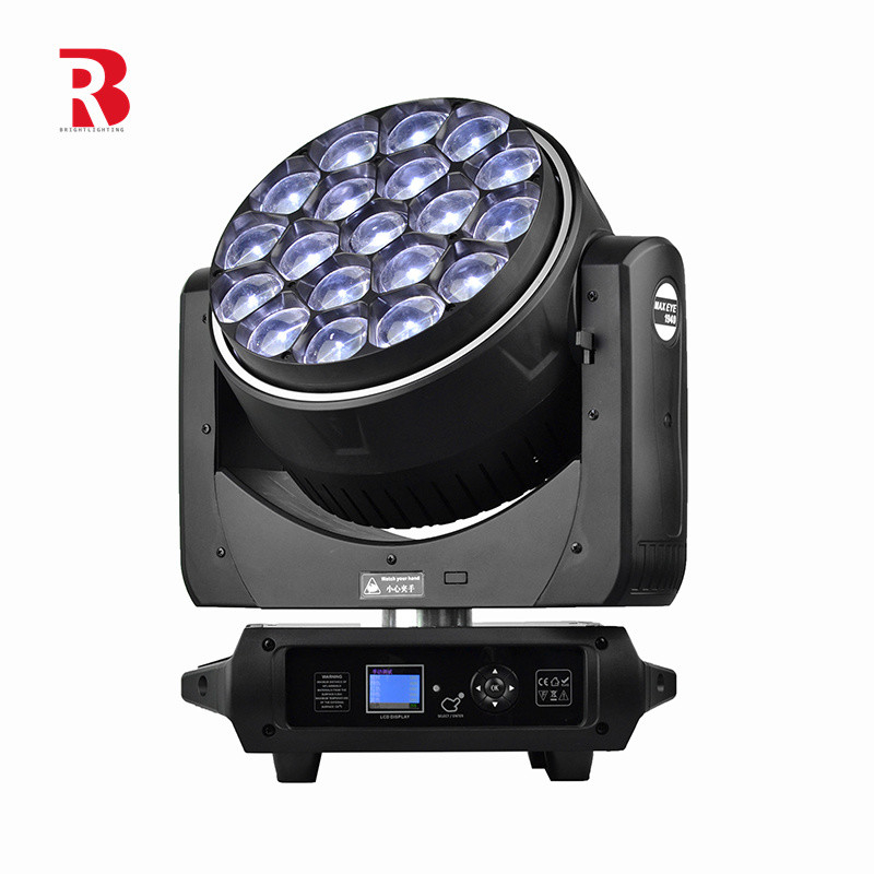 19*40W Beam Spot Wash Moving Head Stage Light Factory Πώληση
