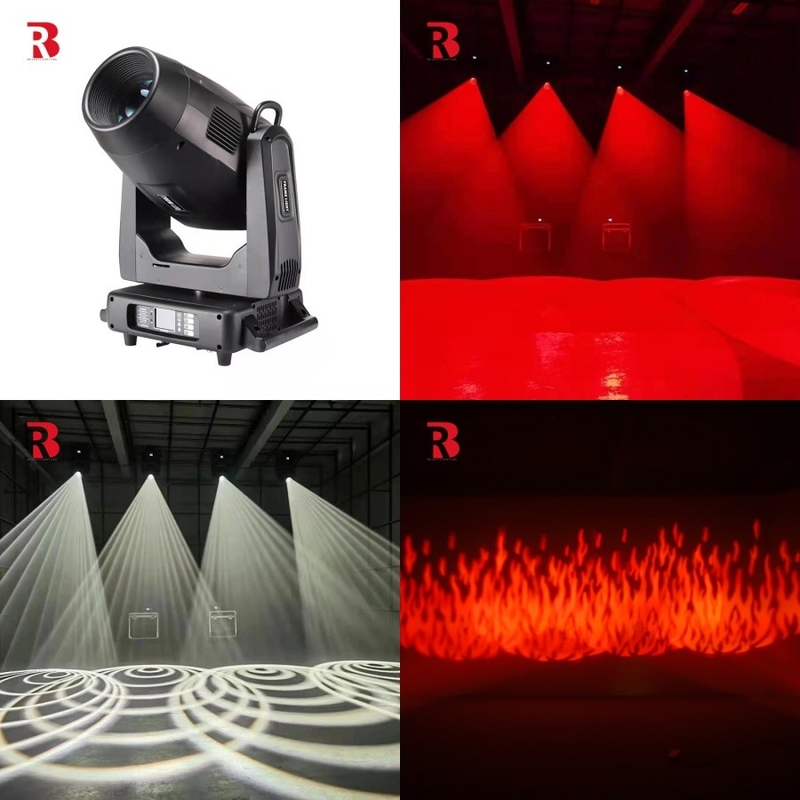 Φως σκηνής LED κινητή κεφαλή υψηλή CRI 90 28000LM
