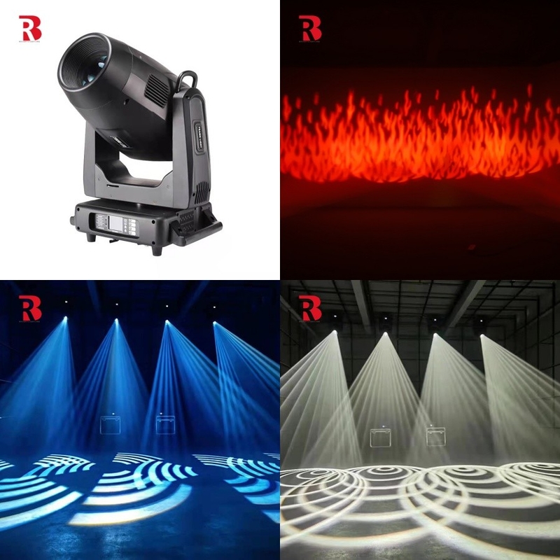 Φως σκηνής LED κινητή κεφαλή υψηλή CRI 90 28000LM