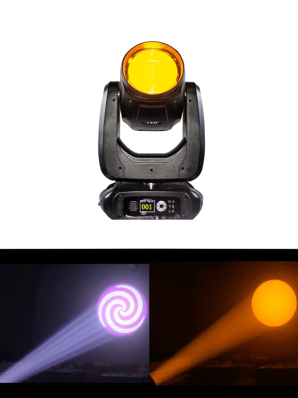 Υψηλής ποιότητας LED DMX512 Beam Stage 200w Κινούμενο φως κεφαλής για πάρτι ντίσκο