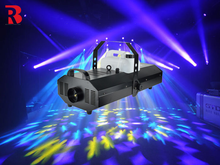 Μηχανή καπνού 3000W ομίχλη 10L χωρητικότητα DMX512 Για Εκκλησιαστική εκδήλωση Εκδήλωση εξωτερικού