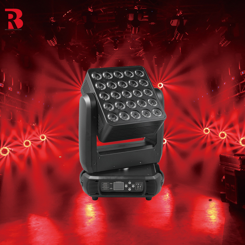 400W 25*12W Matrix Auto DMX LED Moving Head Stage Light για ψυχαγωγία