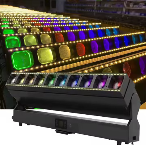 DMX512 10*60W Φως δέσμης LED Φως κινητής κεφαλής LED Φτιάχτες