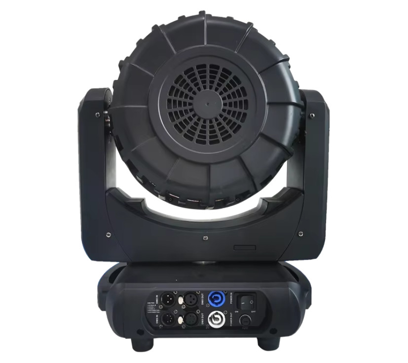 37*15W LED RGBW 48CH Υψηλής φωτεινότητας LED κινητό φως κεφαλής για γάμο