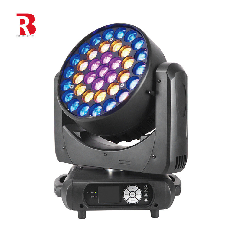 RGBW 4In1 Zoom Beam Wash Dmx Control Led Moving Head Light για σκηνή Dj Disco
