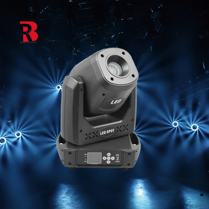 DMX 150W Beam Spot Wash Μετακινούμενο κεφάλι Φως σκηνής 7500K-8000K