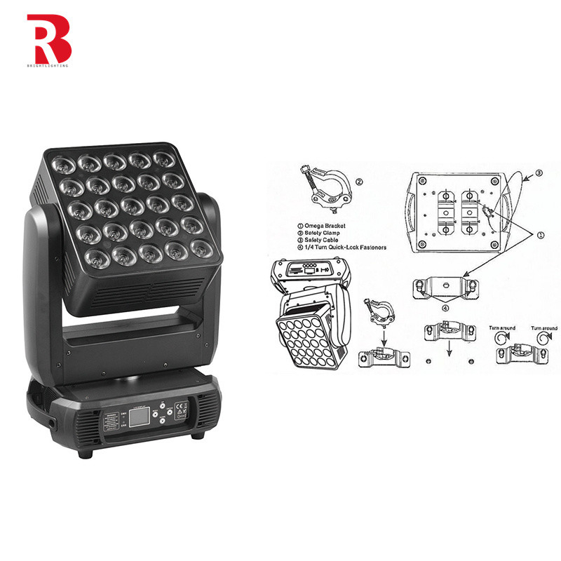 Διακοσμητικό καλλιτεχνικό φωτισμό IP20 RGB LED σκηνικά φώτα για το σπίτι