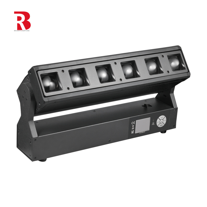 Φως σκηνής 4 σε 1 LED για εκδήλωση LED Pixel Zoom Bar 6pcs 40W RGBW