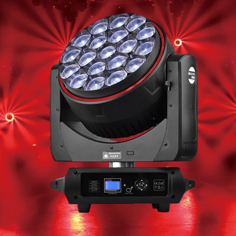 DMX512 LED κινητό κεφάλι σκηνικό φως RGBW 4in1 εργοστάσιο