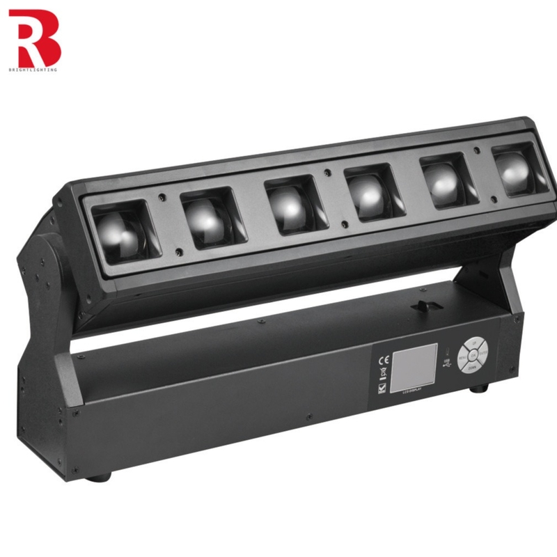 6*40W Beam Wash Bar Moving Head Stage Light Κίνα κατασκευαστές