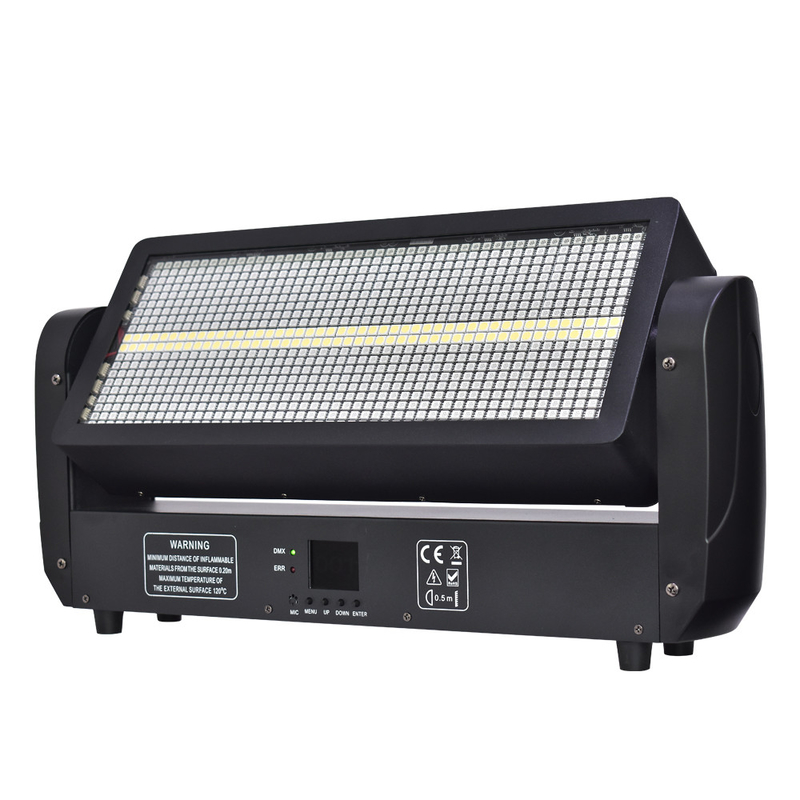 RGB 8+8 RGB Φως Κινούμενο κεφάλι Led Strobe Φως 300W Δύναμη για εκδήλωση
