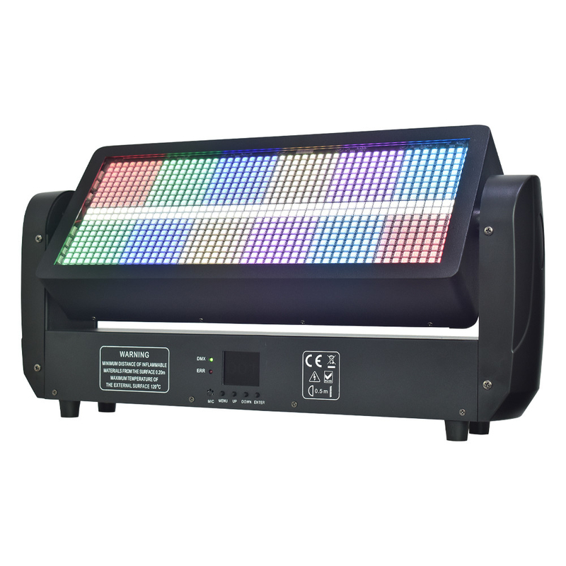 RGB 8+8 RGB κινητό κεφάλι Led Strobe φως Κίνα εργοστάσιο για dj