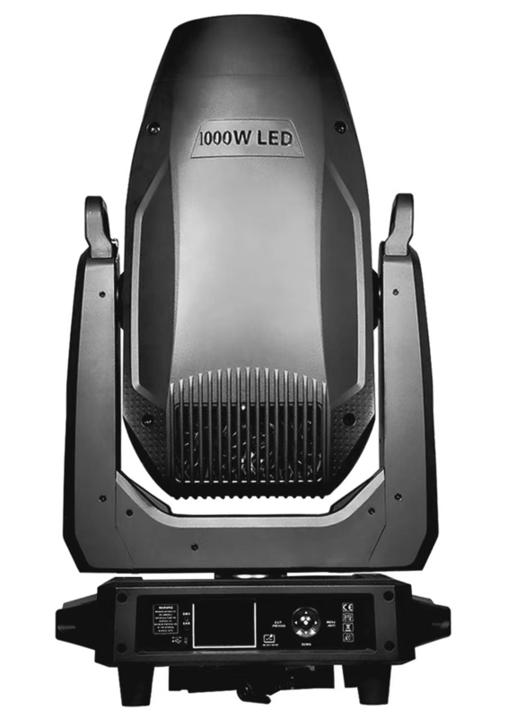 Επαγγελματική σκηνή Μίνι 1000W BSWF Προφίλ Κινούμενο Φως Κεφαλής Κίνα Παρασκευαστές Για εκδήλωση