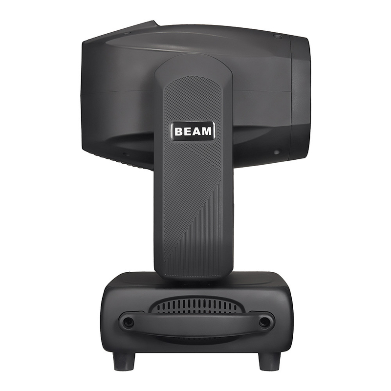 Επαγγελματικό φως σκηνής BSW Beam Moving Head Light με LED Ring για εκδήλωση