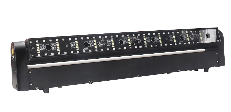 6 μάτια Laser 3 σε 1 Laser Pixel Strobe Light με 3000w ισχύς λέιζερ