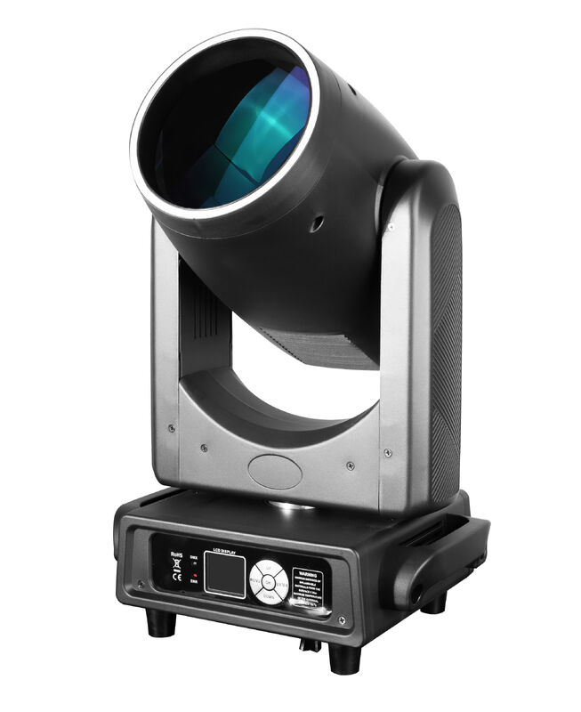 Κινούμενο προβολέα Mini 380 φως σκηνής δέσμης με μικρό σώμα