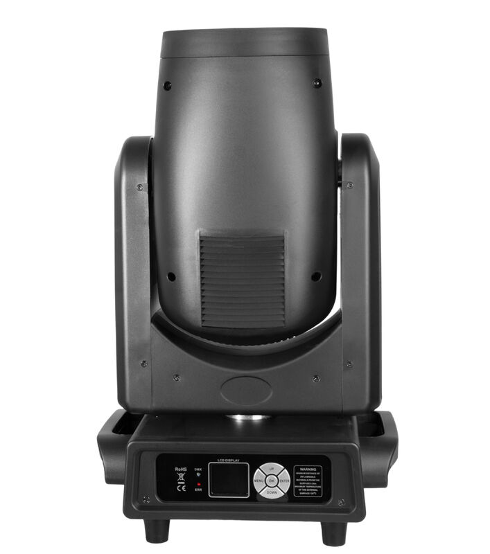 Κινούμενο προβολέα Mini 380 φως σκηνής δέσμης με μικρό σώμα