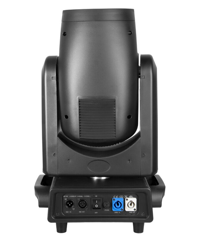 Κινούμενο προβολέα Mini 380 φως σκηνής δέσμης με μικρό σώμα