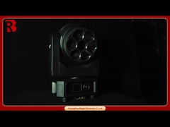 7pcs40w πλύση μετακινούμενο κεφάλι Φως RGBW για γάμο