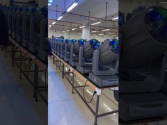 240V Αδιάβροχο 8 Πρίσμα LED Beam Laser LED Κινήμενος Κεφαλής Φως Σκηνής Για Έκθεση