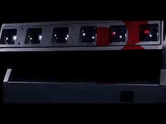 Φωτισμός σκηνής ντίσκο DJ DMX Pixel Head 6X40w Beam Wash Zoom Bar Led κινούμενα φώτα