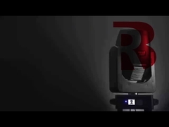 8+16 Πρίσμα Απομακρυσμένο φωτισμό Δονητική δέσμη Πρίσμα διάχυση 295W DJ Φως σκηνής