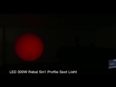 led 200W/300W RGBW 4in1 Ελλειπτόμορφο Αντιπροσωπευτικό Φως Φως TV Studio