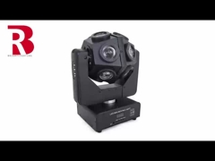 DMX512 RGBW 4in1 12*10W Κινούμενο προβολέα China Manufacturers